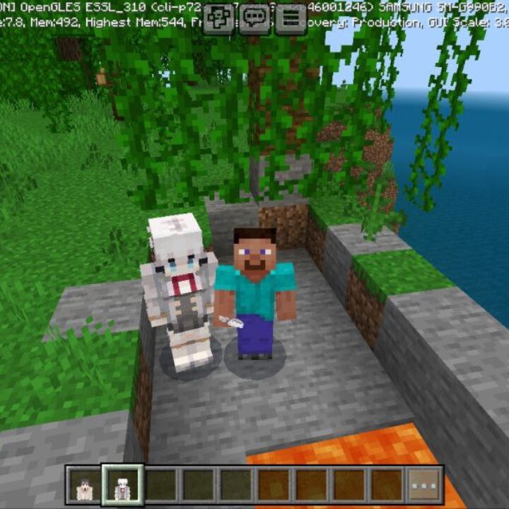 Alya Mod for Minecraft PE