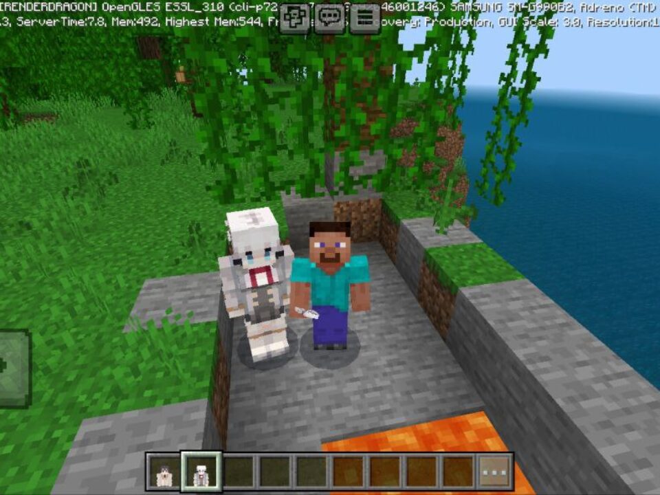 Alya Mod for Minecraft PE