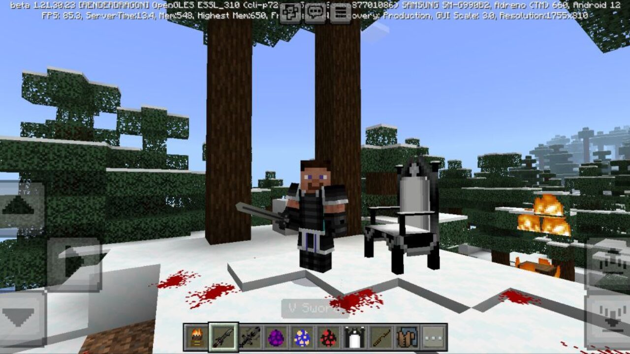 Beforecraft Mod for Minecraft PE