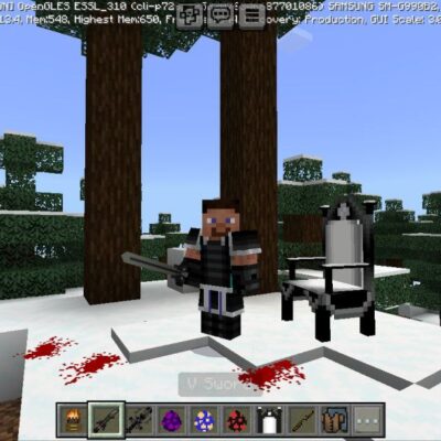 Beforecraft Mod for Minecraft PE