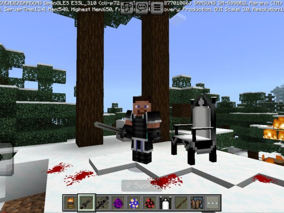 Beforecraft Mod for Minecraft PE