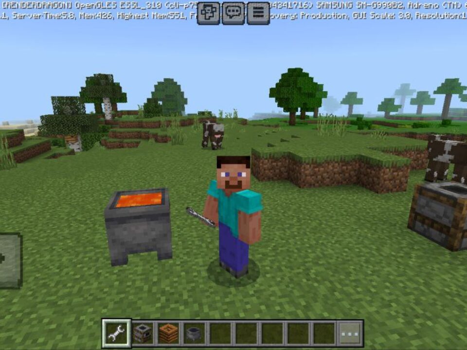 Block Permutation Controller Mod for Minecraft PE