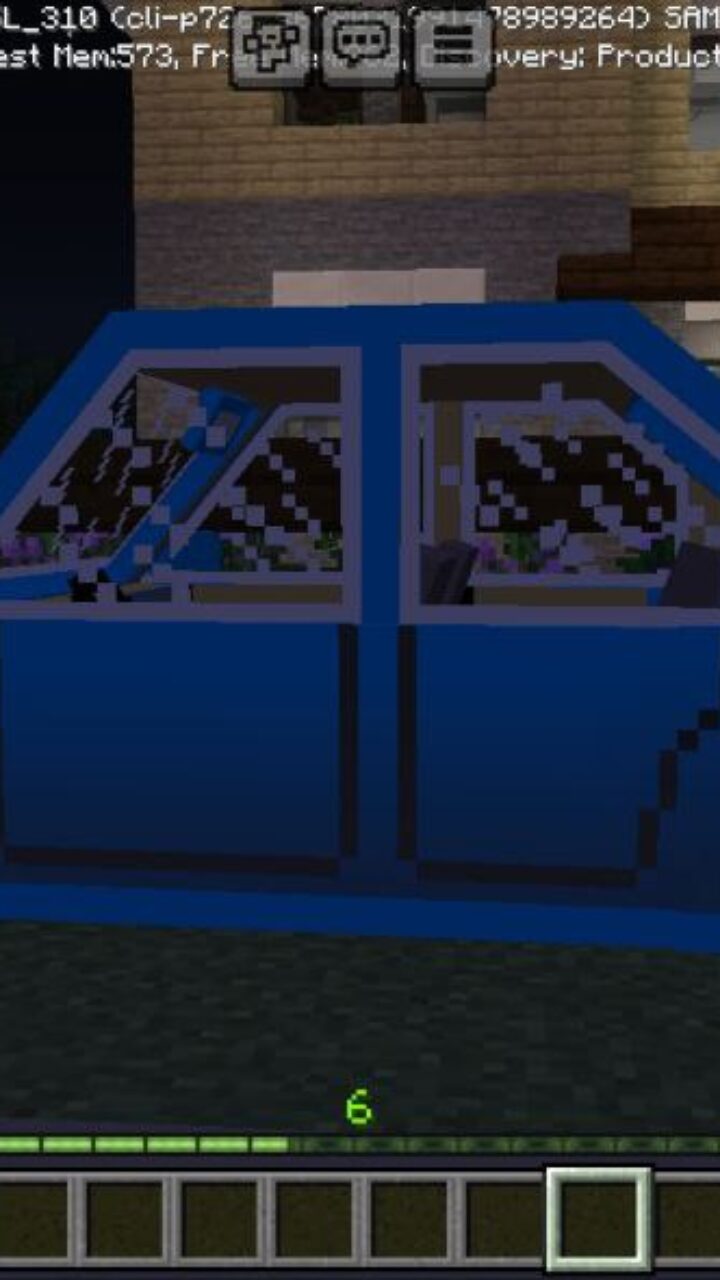 Car from Hospital Map for Minecraft PE