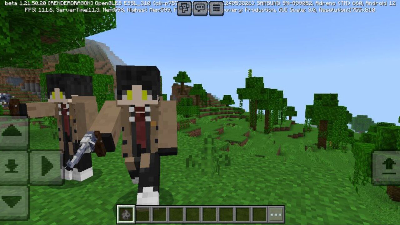 Casador from Werewolves Mod for Minecraft PE