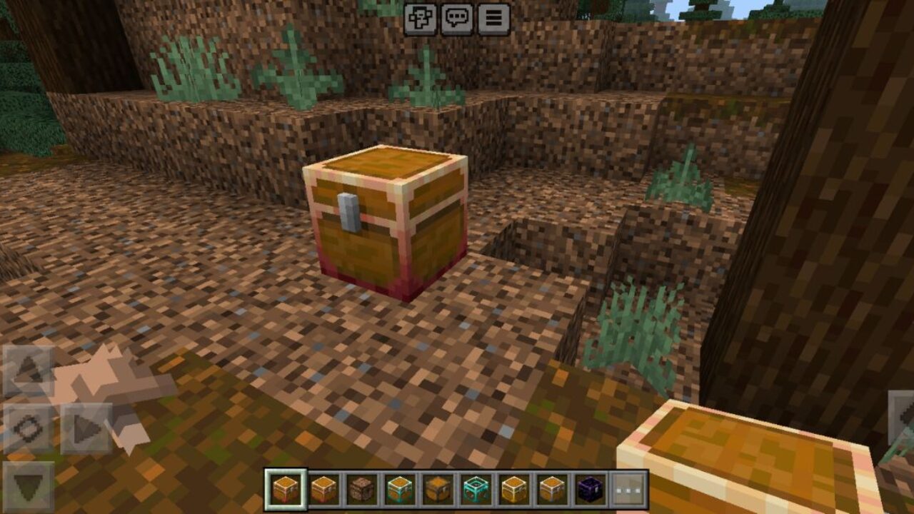 Copper from Aga Iron Chests Mod for Minecraft PE