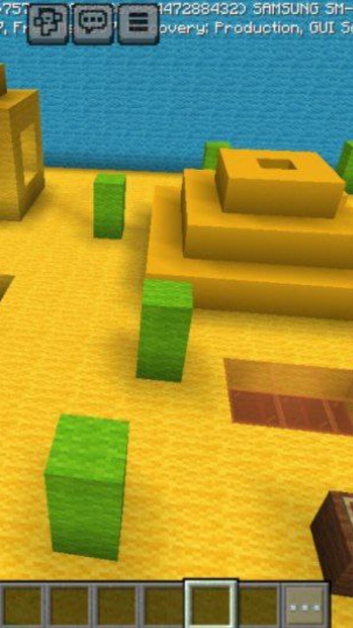 Desert from Free Edition Map for Minecraft PE