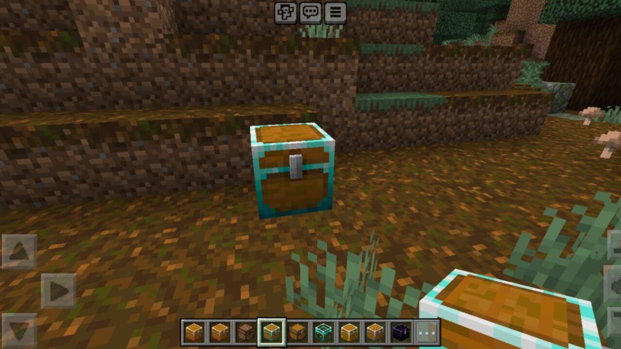 Diamond from Aga Iron Chests Mod for Minecraft PE