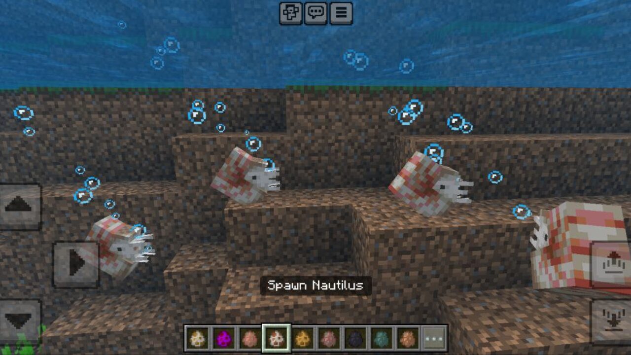 Extended Aquatic Bundle Mod for Minecraft PE