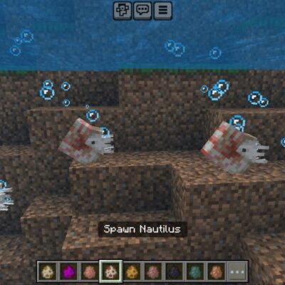 Extended Aquatic Bundle Mod for Minecraft PE