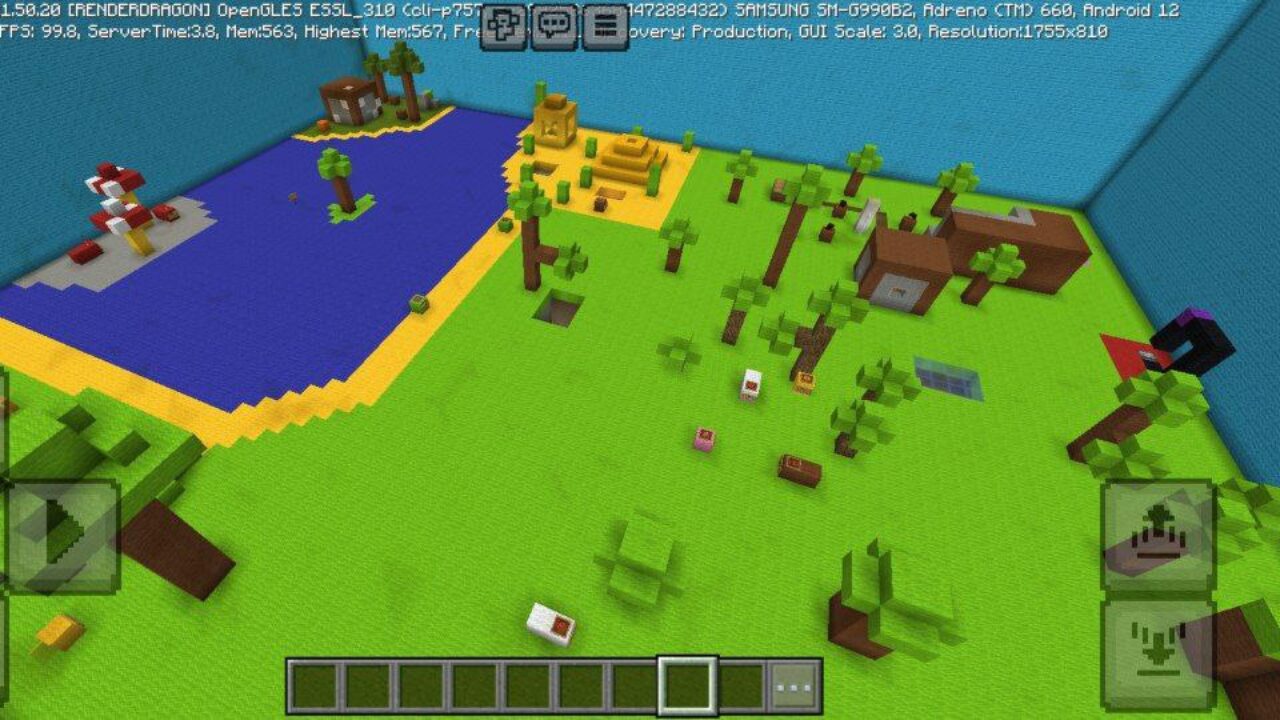 Free Edition Map for Minecraft PE