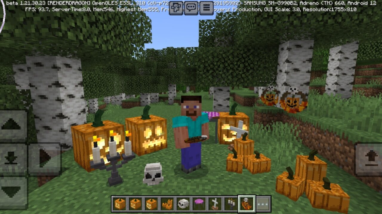 Halloween Mod for Minecraft PE