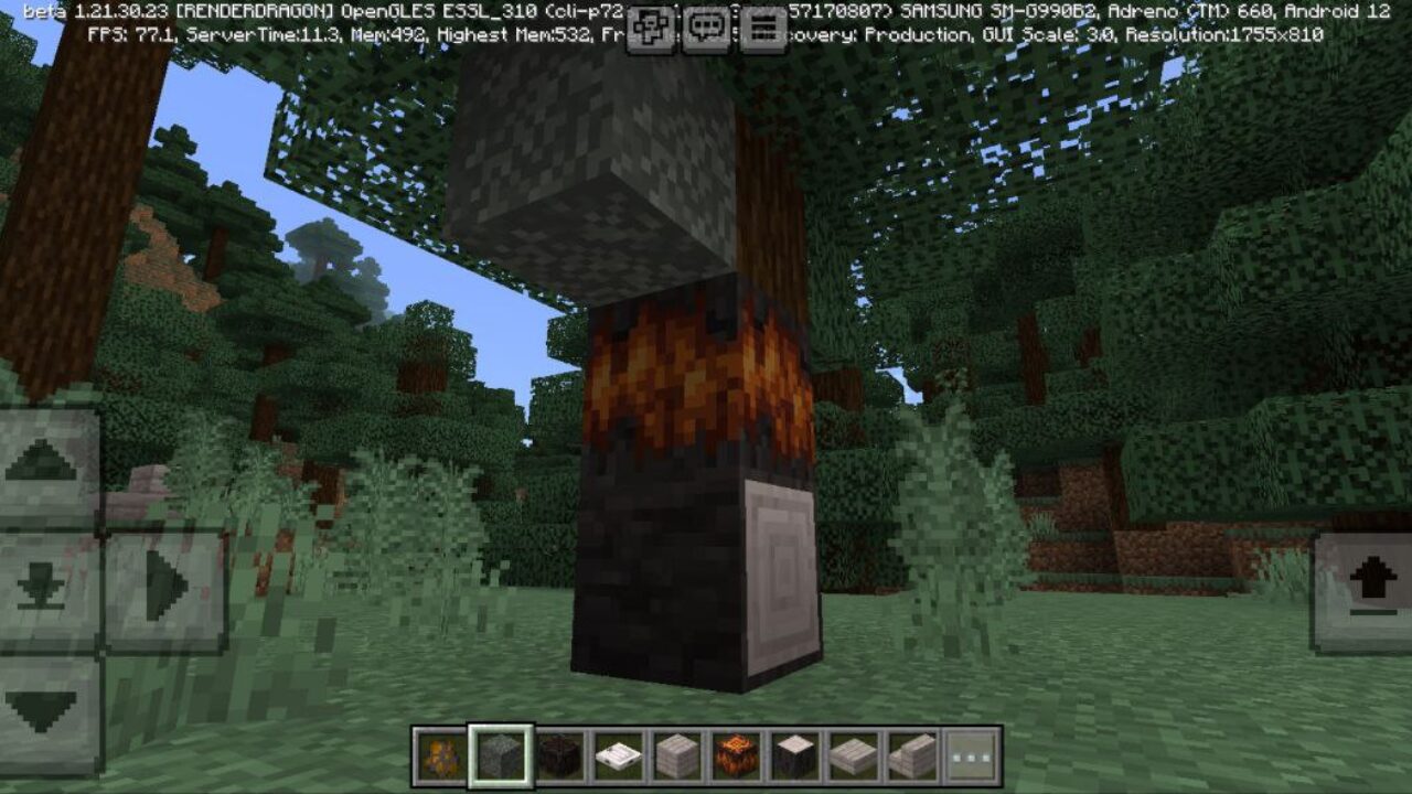 Heart from Minecraft 1.22 Update Mod for Minecraft PE