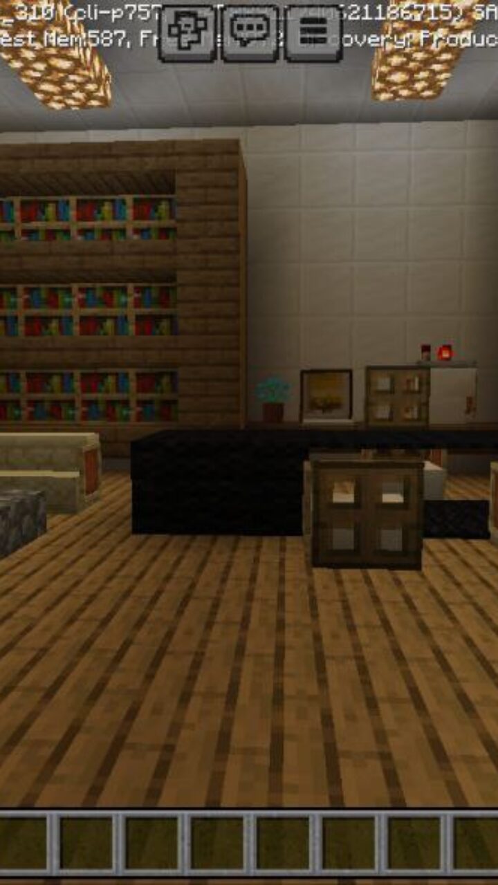 Interior from My Hero Academia Map for Minecraft PE