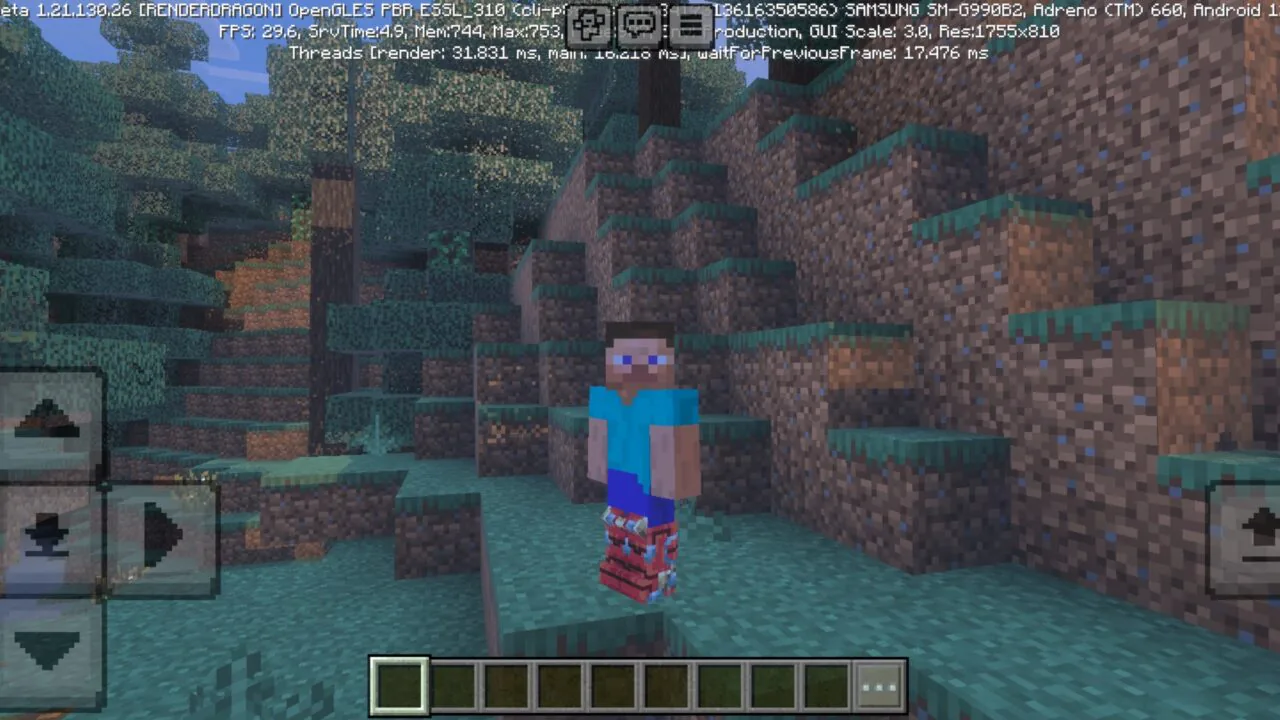 MCPE: 1.21.0 - [version]