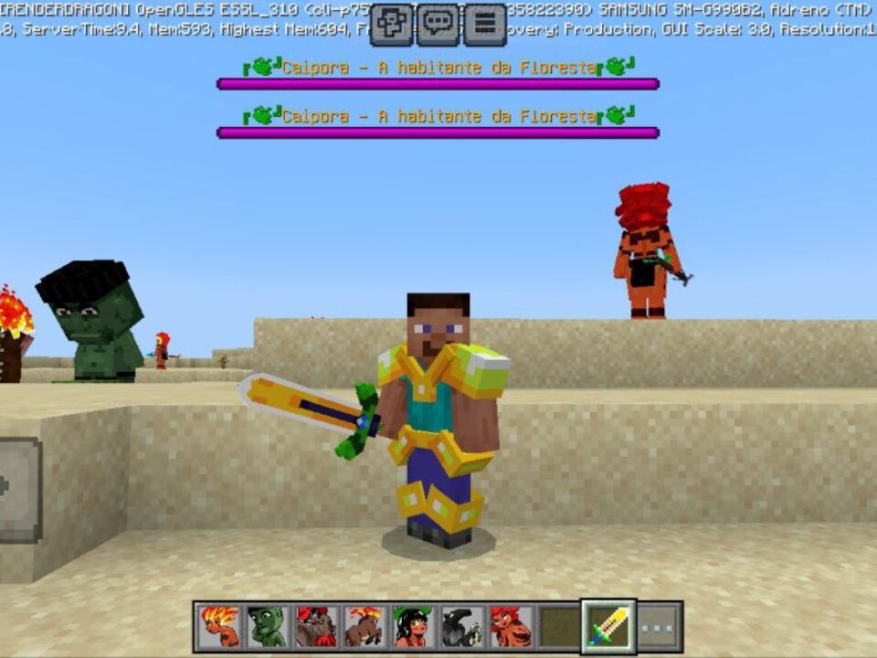 JS Fantasy Brasil Mod for Minecraft PE