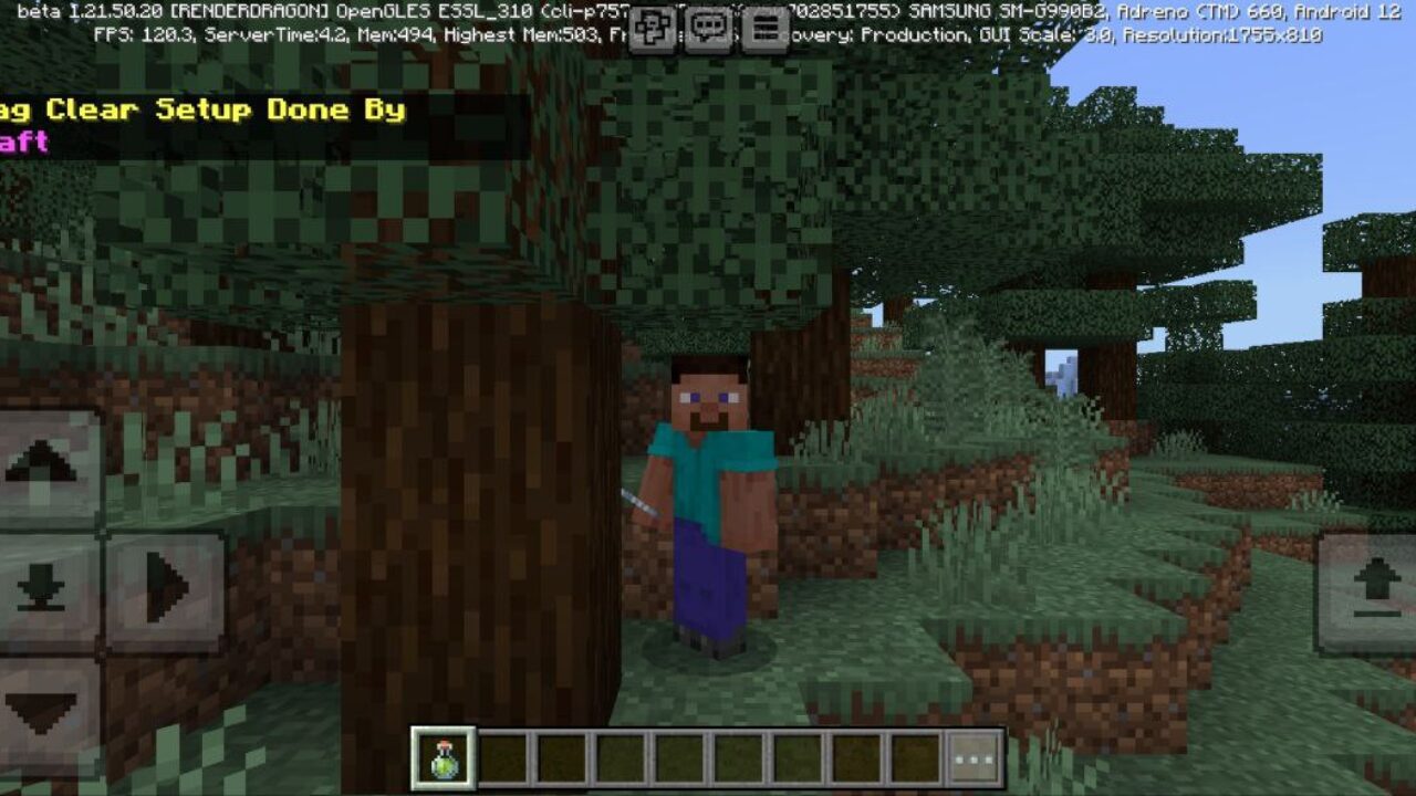 Lag Clear Mod for Minecraft PE