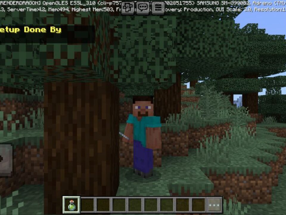 Lag Clear Mod for Minecraft PE