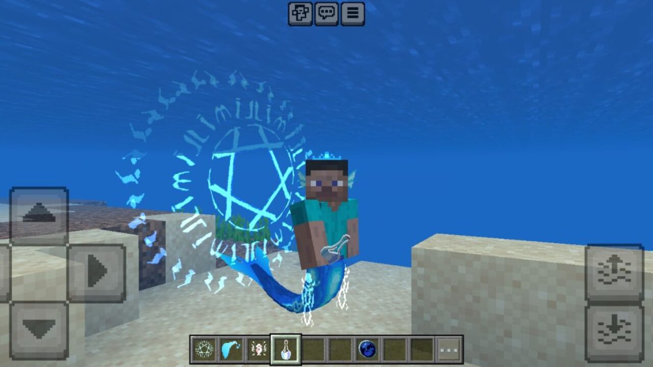 Mermaid Mod for Minecraft PE