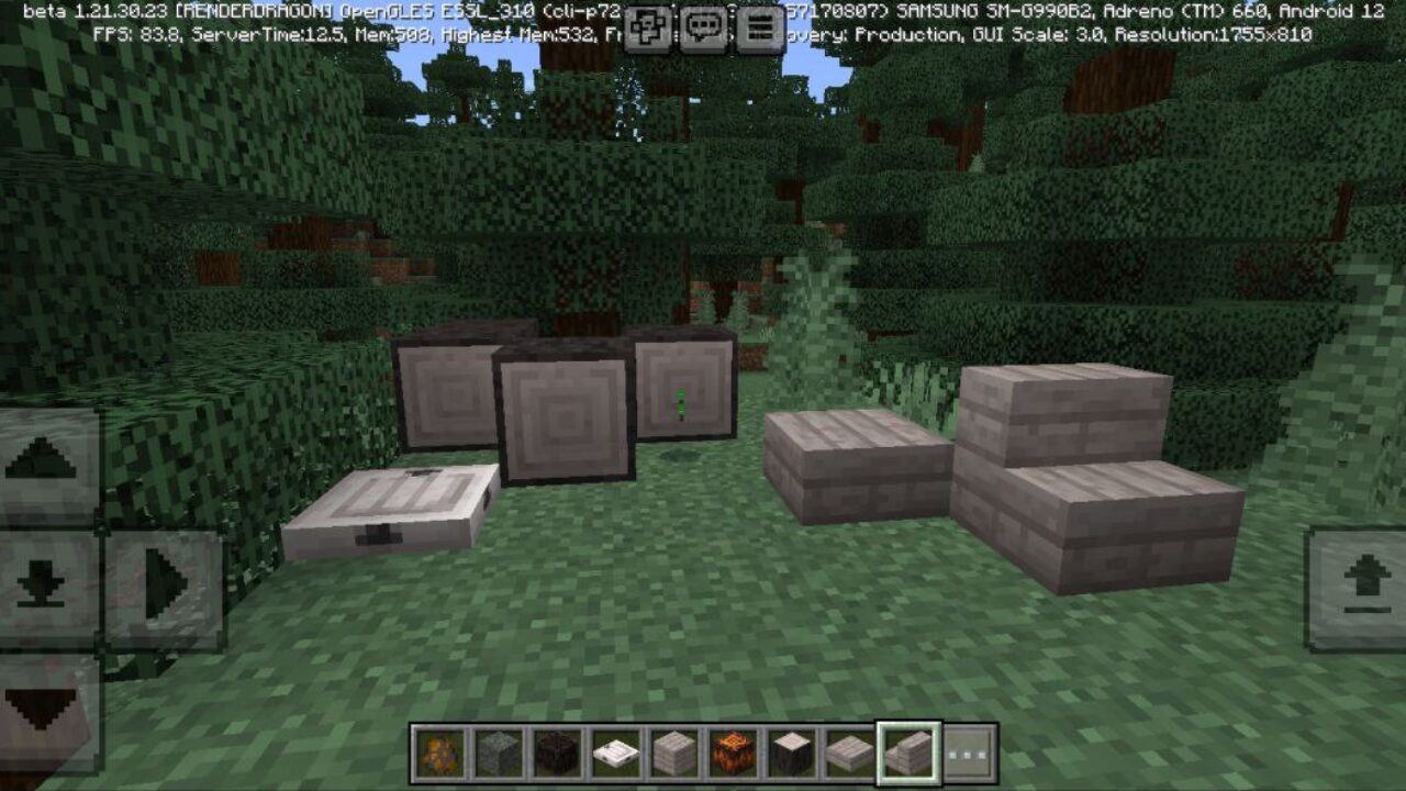 Minecraft 1.22 Update Mod for Minecraft PE