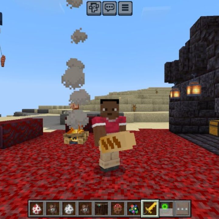 Minecraft Movie Mod for Minecraft PE