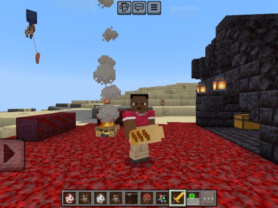 Minecraft Movie Mod for Minecraft PE