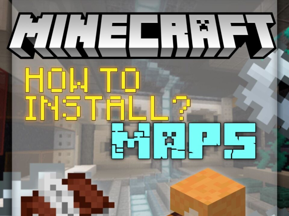 How to install Maps for Minecraft PE