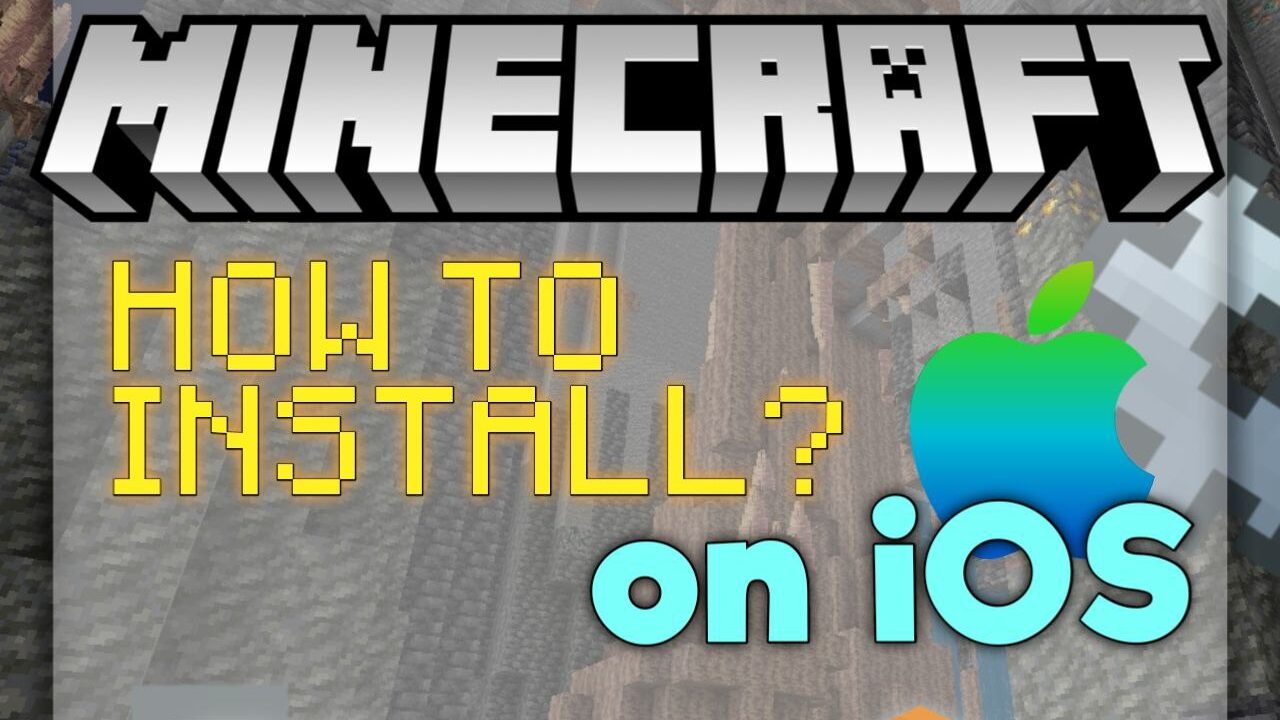 How to install Minecraft on iOS