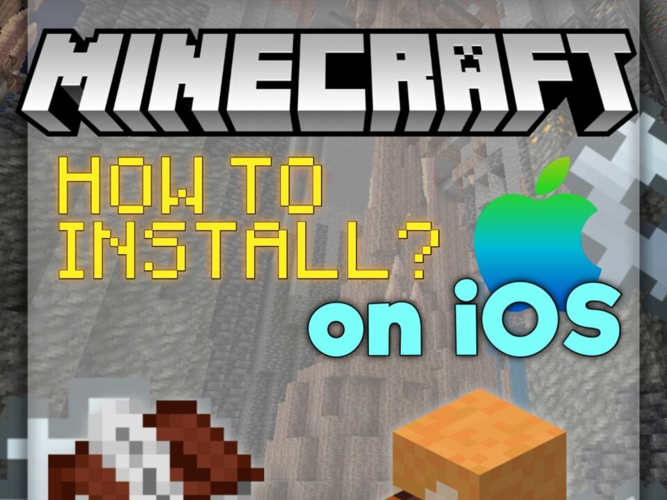 How to install Minecraft on iOS