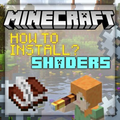 How to install Shaders for Minecraft PE