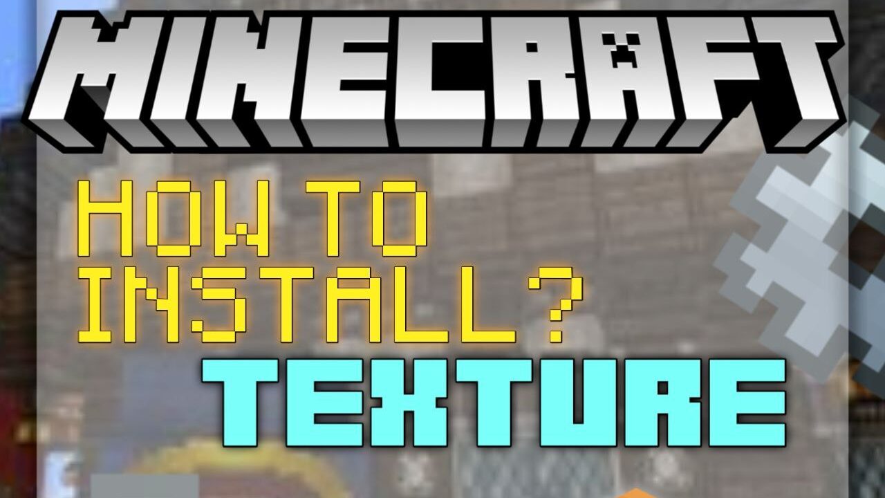 How to install Textures for Minecraft PE