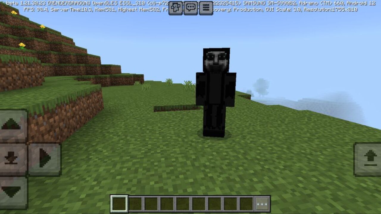 Mob from Knocker Mod for Minecraft PE