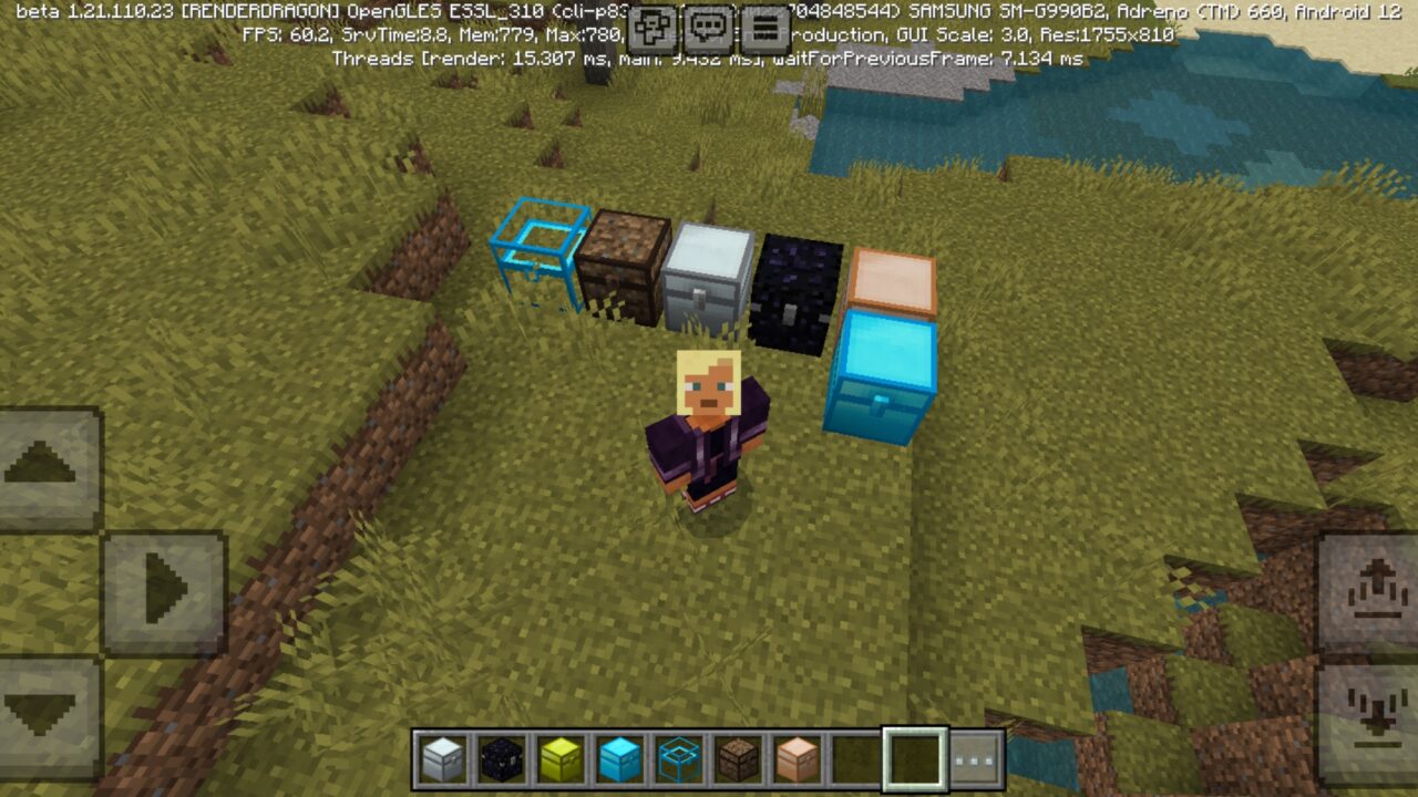 More Chests from Aga Iron Chests Mod for Minecraft PE