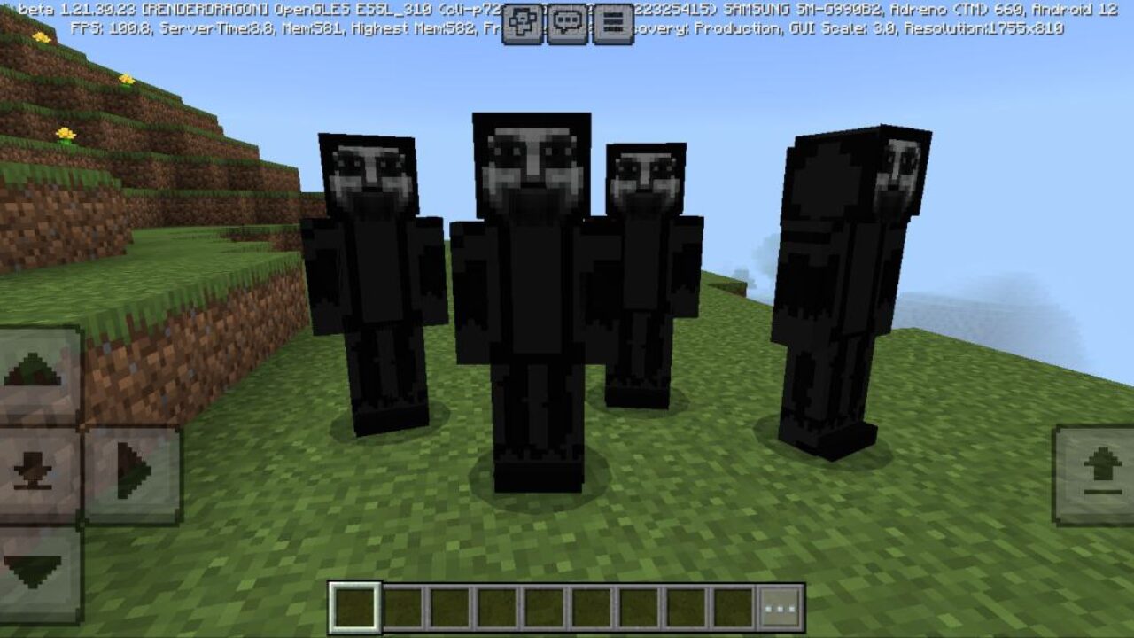 More Monsters from Knocker Mod for Minecraft PE