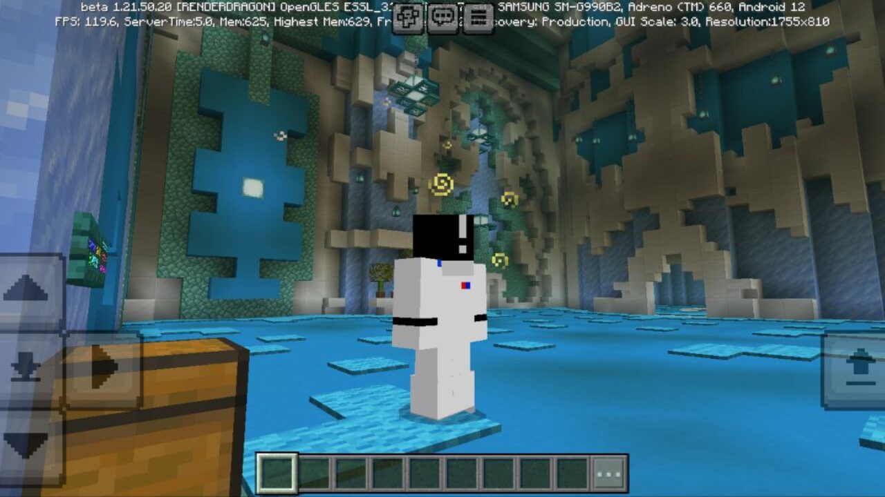 Neptune Map for Minecraft PE