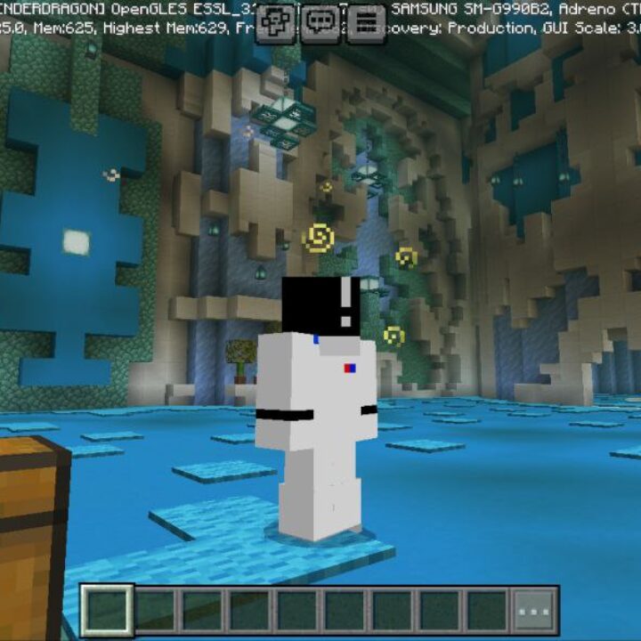 Neptune Map for Minecraft PE