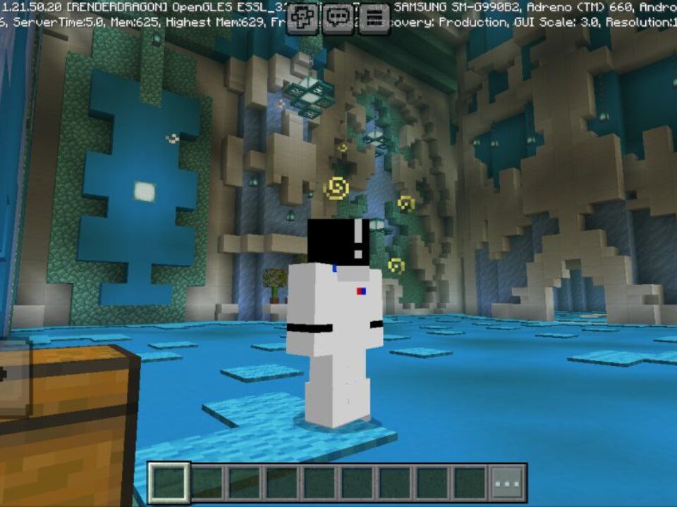 Neptune Map for Minecraft PE