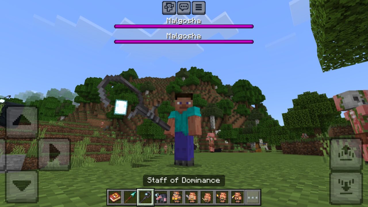 New Experience from Minecraft Movie Mod for Minecraft PE