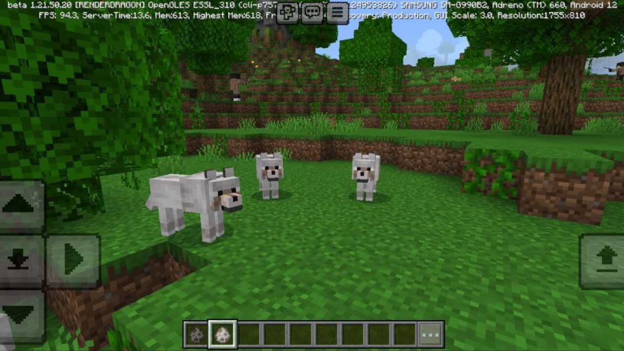 Normal from Werewolves Mod for Minecraft PE