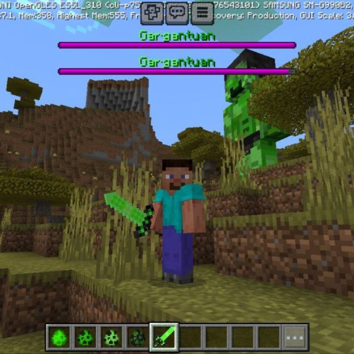 The Noxrothious Plague Mod for Minecraft PE