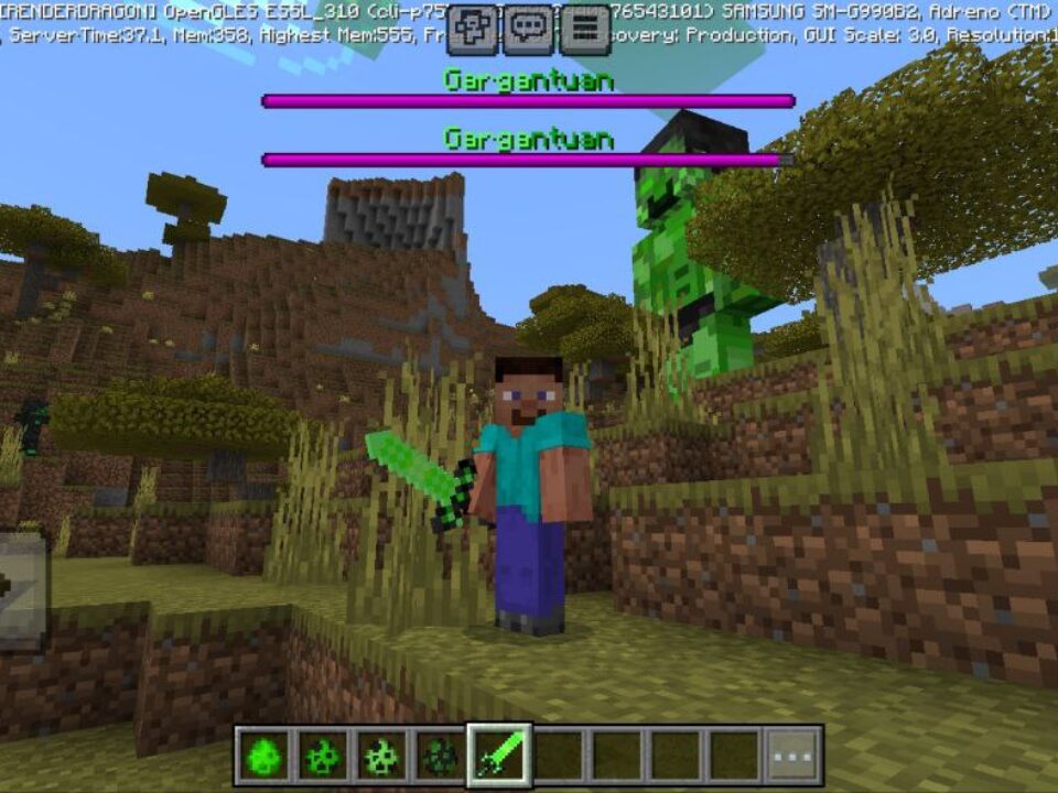 The Noxrothious Plague Mod for Minecraft PE