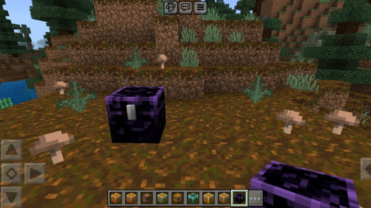 Obsidian from Aga Iron Chests Mod for Minecraft PE