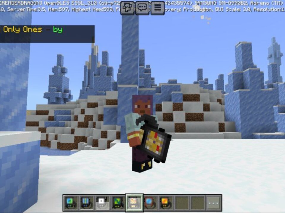 Music Players Mod for Minecraft PE