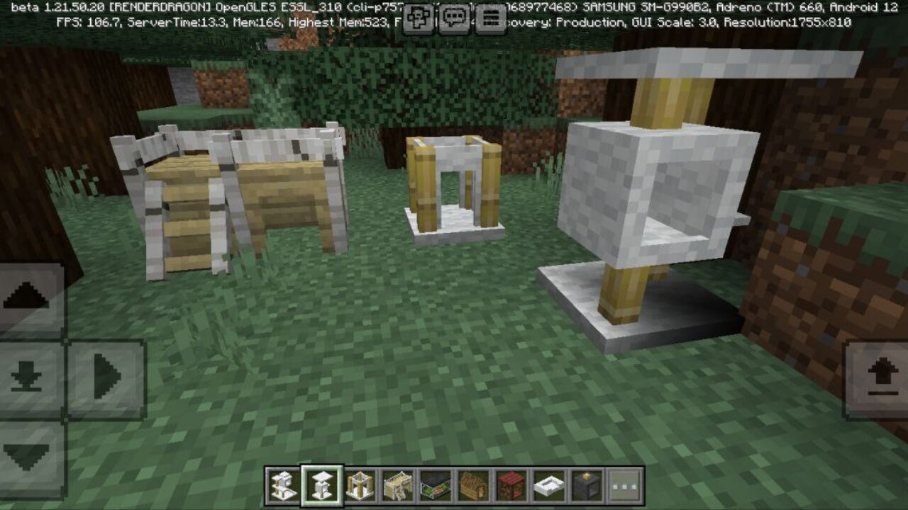 Pet Furniture Mod for Minecraft PE