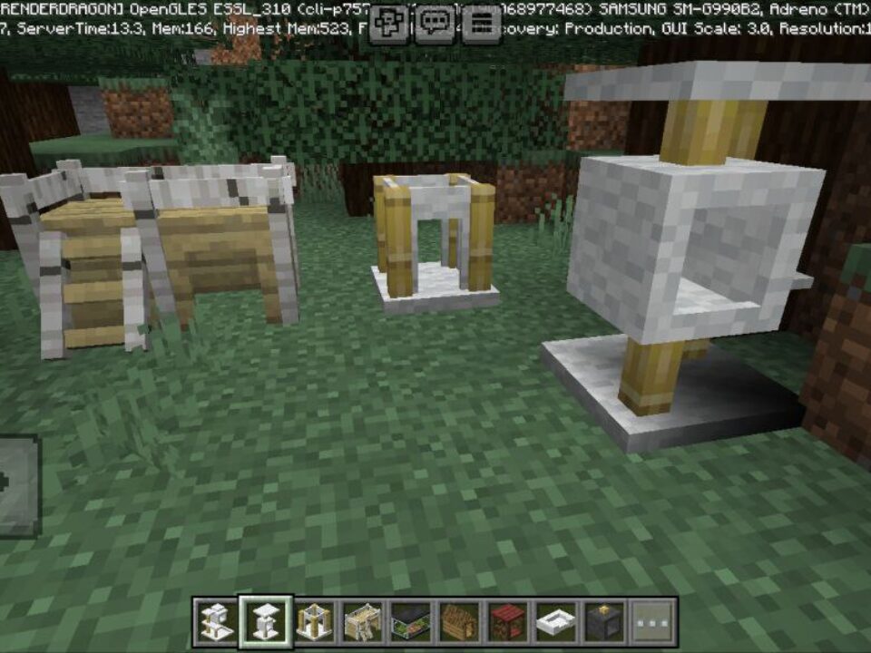 Pet Furniture Mod for Minecraft PE