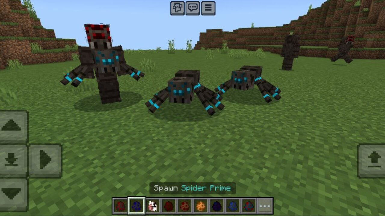 Prime from Spiders Mod for Minecraft PE