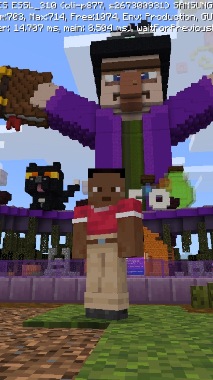 Random Chaos from Halloween Map for Minecraft PE