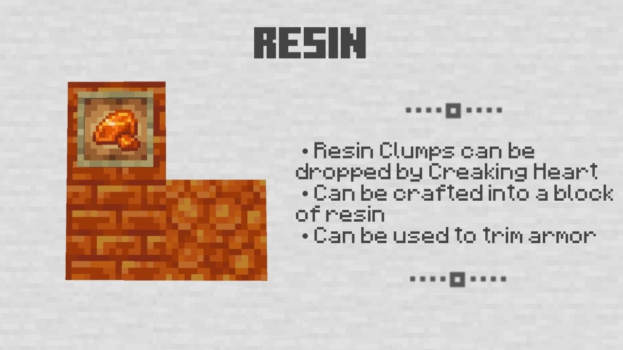 Resin for Minecraft PE 1.21