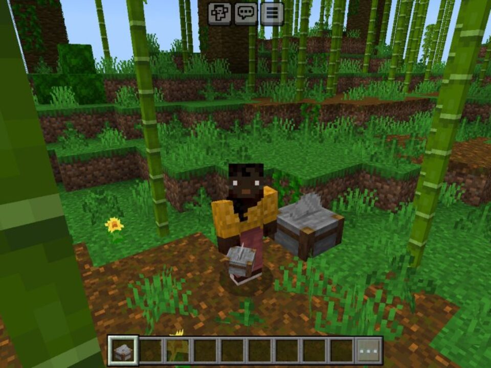 Saw Mod for Minecraft PE