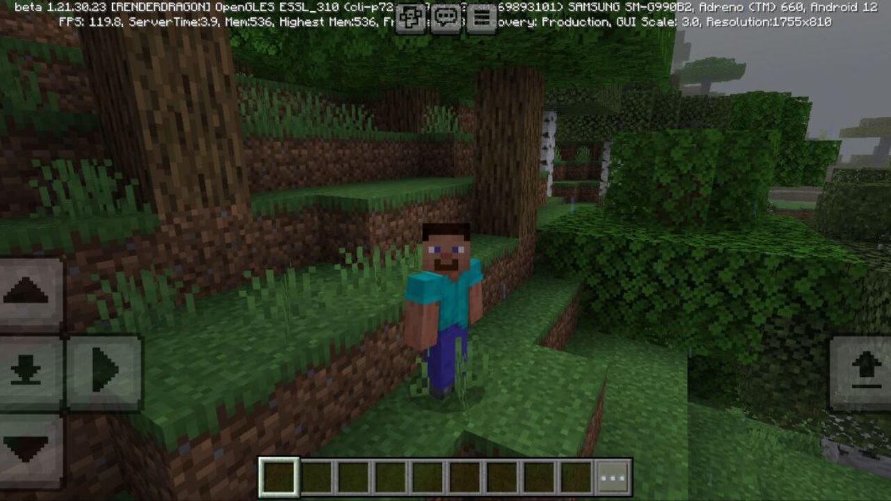 Smooth Weather Texture Pack for Minecraft PE