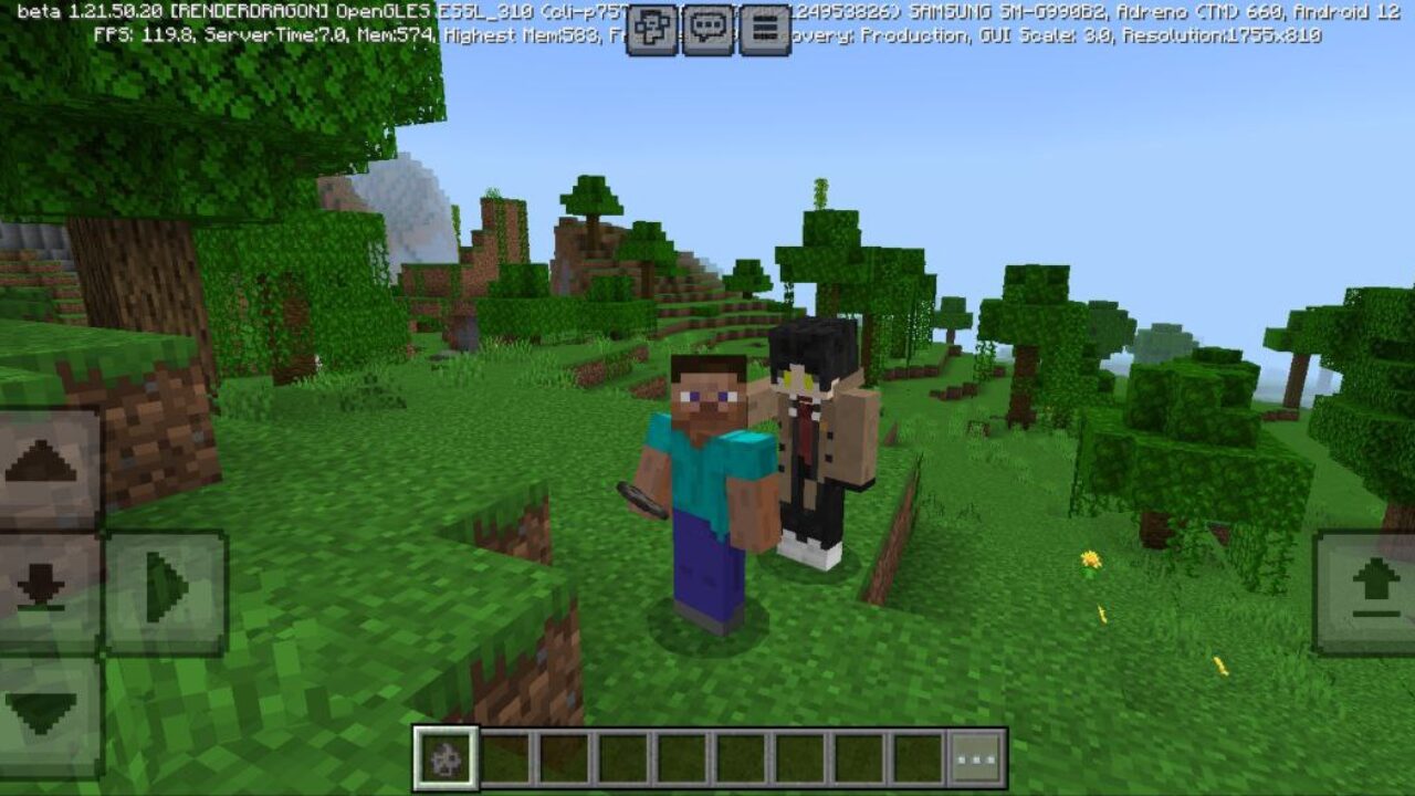 Spawn from Werewolves Mod for Minecraft PE